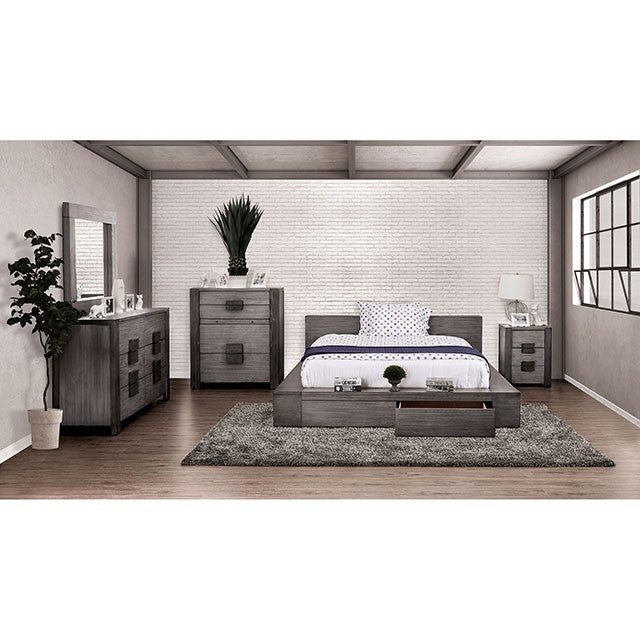 Janeiro E.King Bed - Just Furniture (PA) - Multi Location