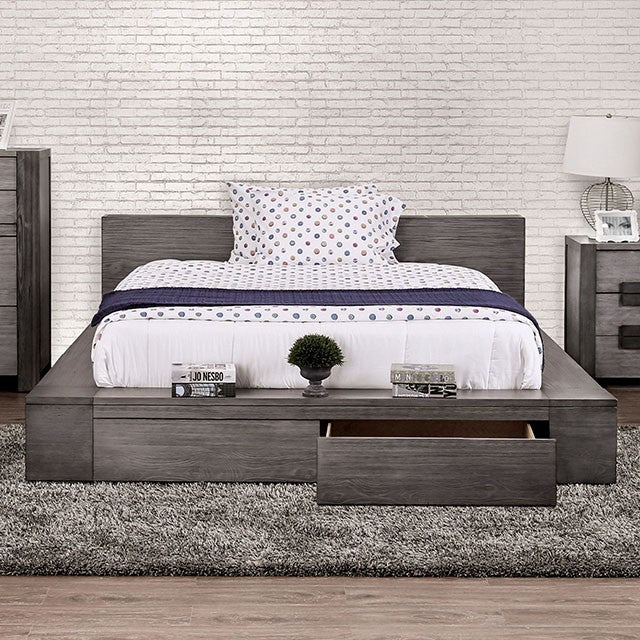 Janeiro E.King Bed - Just Furniture (PA) - Multi Location