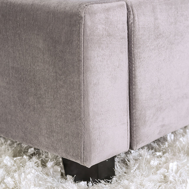 Rosabelle Bed Black, Grey, & Ivory - Just Furniture (PA) - Multi Location