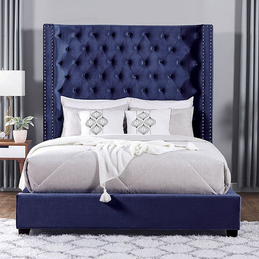 Mirabelle Bed Blue - Just Furniture (PA) - Multi Location