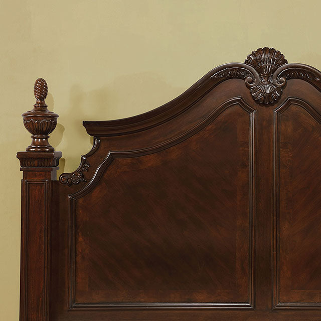 Hesperos Cal.King Bed - Just Furniture (PA) - Multi Location