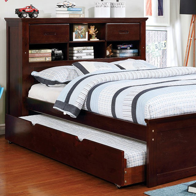 Pearland Twin Bed Cherry - Just Furniture (PA) - Multi Location