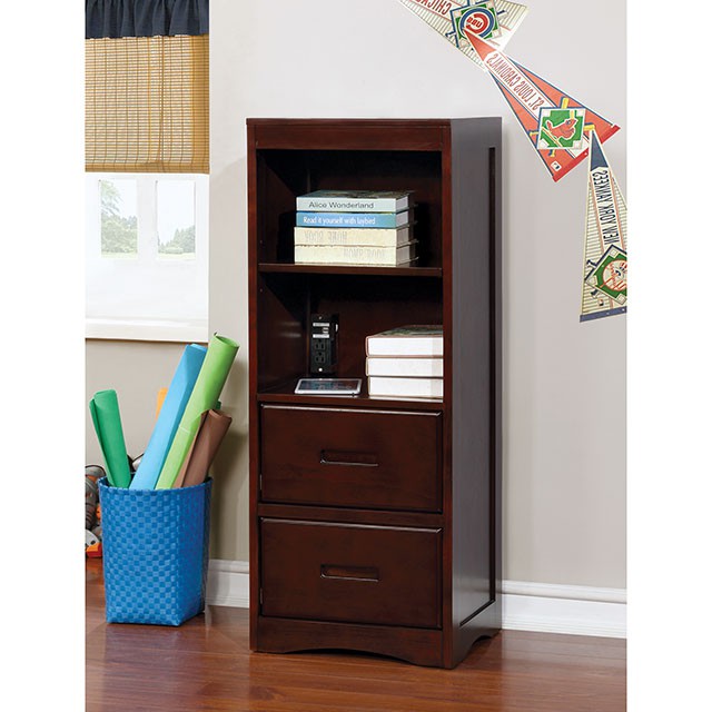 Pearland Twin Bed Cherry - Just Furniture (PA) - Multi Location