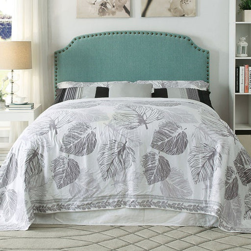 Hasselt King Headboard Green - Just Furniture (PA) - Multi Location