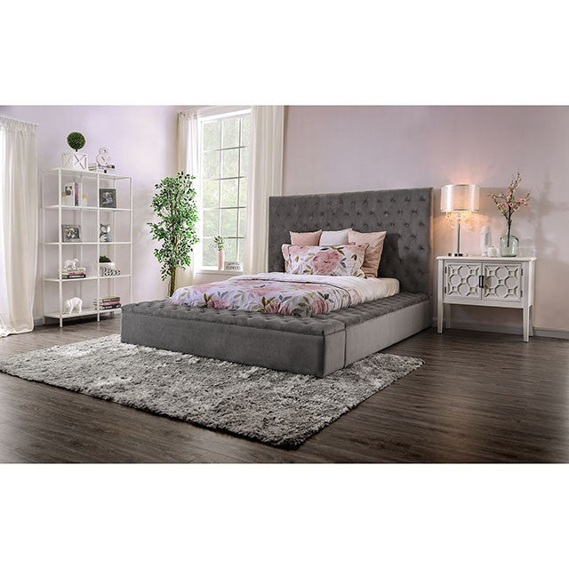 Davida Cal.King & E.King Bed - Just Furniture (PA) - Multi Location