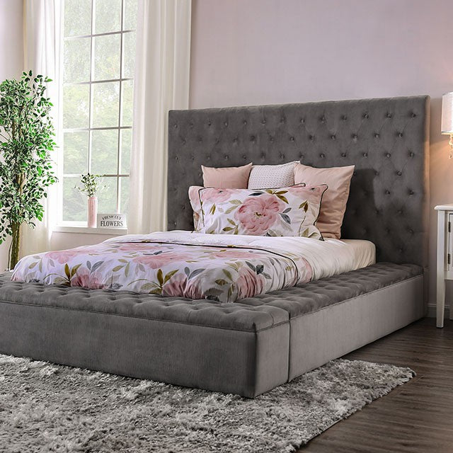 Davida Cal.King & E.King Bed - Just Furniture (PA) - Multi Location