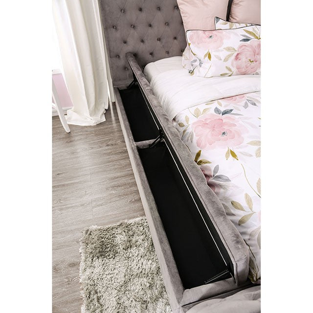 Davida Cal.King & E.King Bed - Just Furniture (PA) - Multi Location