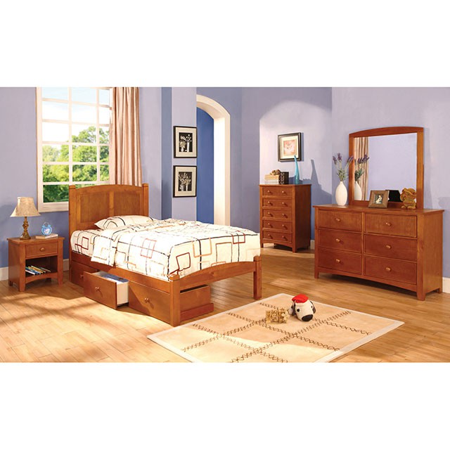 Omnus Oak Chest - Just Furniture (PA) - Multi Location
