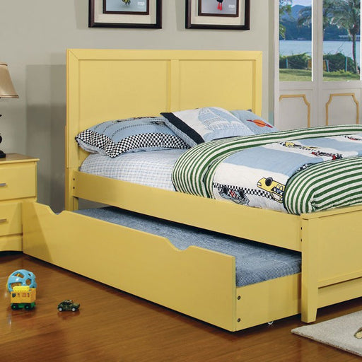 Prismo Bed Yellow - Just Furniture (PA) - Multi Location