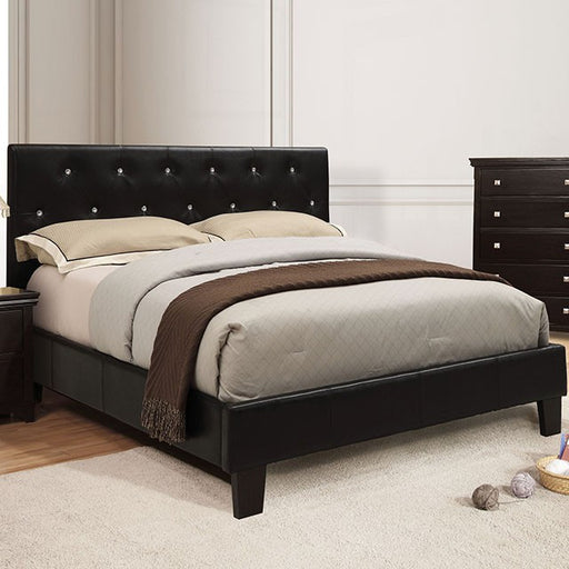 Velen Bed Black & White - Just Furniture (PA) - Multi Location