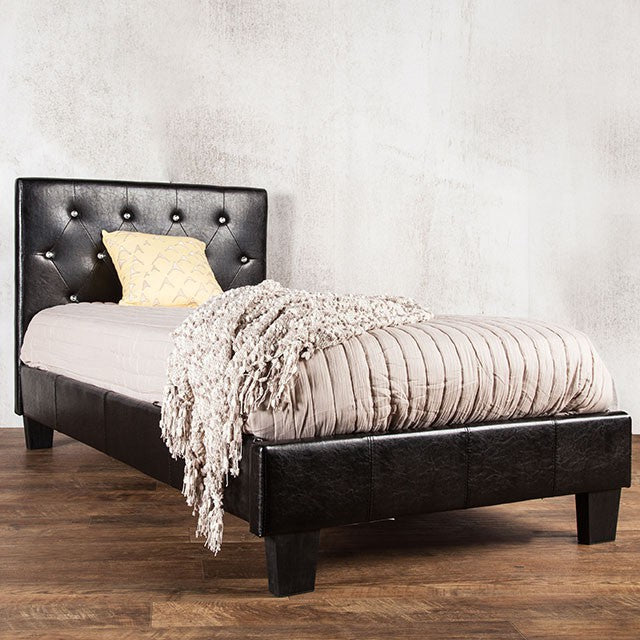 Velen Bed Black & White - Just Furniture (PA) - Multi Location
