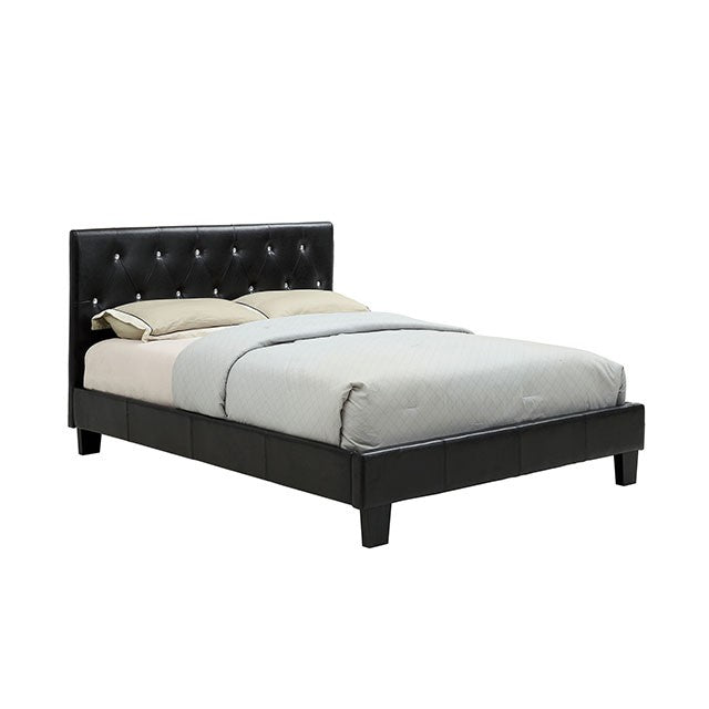 Velen Bed Black & White - Just Furniture (PA) - Multi Location