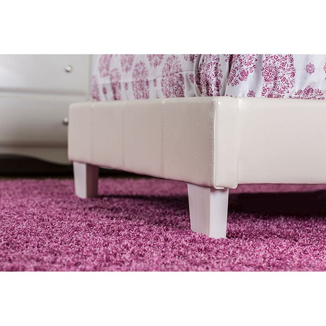 Velen Bed Black & White - Just Furniture (PA) - Multi Location