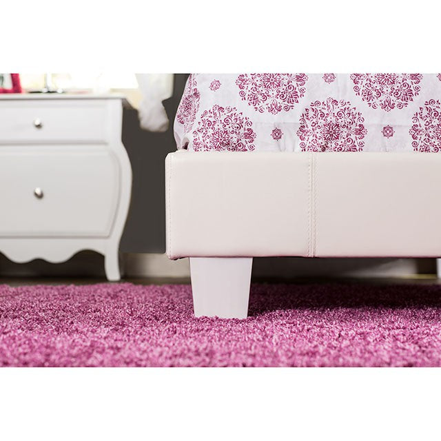 Velen Bed Black & White - Just Furniture (PA) - Multi Location