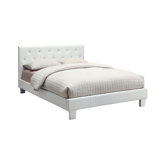 Velen Bed Black & White - Just Furniture (PA) - Multi Location