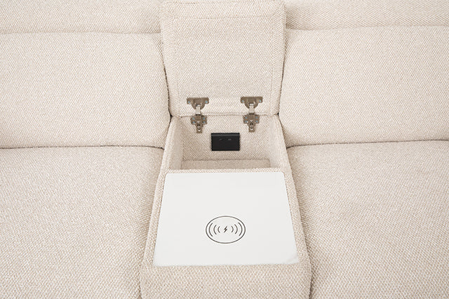 Thaddea Power Loveseat - Just Furniture (PA) - Multi Location