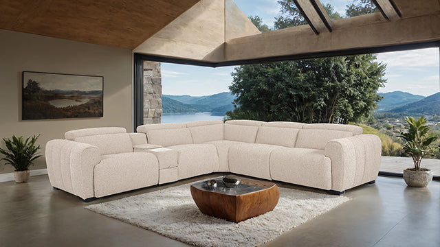 Thaddea Power Sectional - Just Furniture (PA) - Multi Location