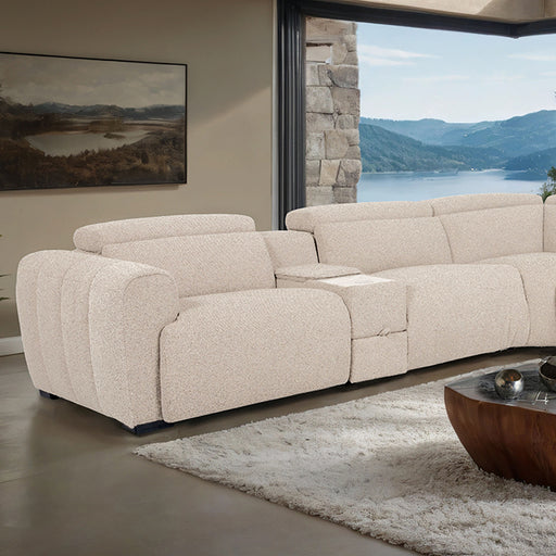Thaddea Power Sectional - Just Furniture (PA) - Multi Location