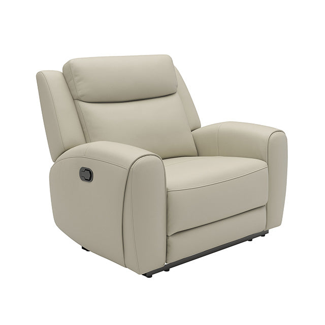 Jacobus Manual Recliner - Leather - Just Furniture (PA) - Multi Location