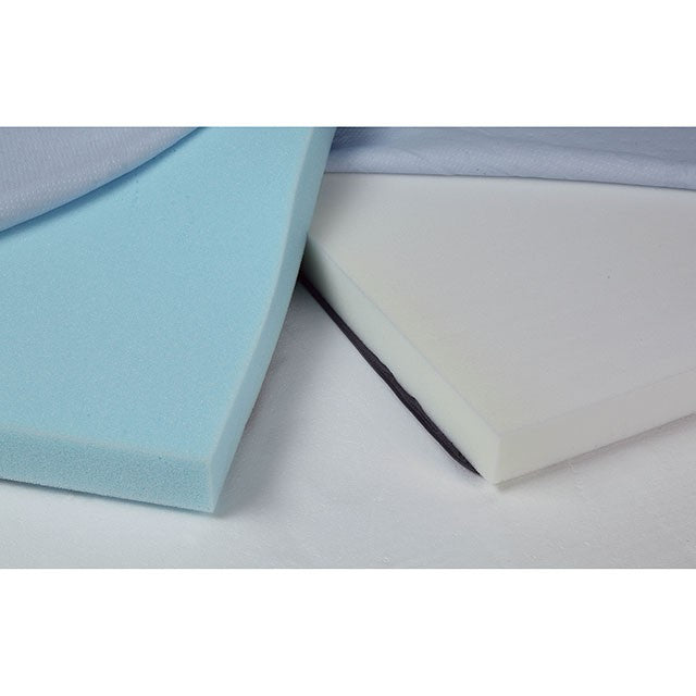 Ilene Memory Foam Topper Mattress - Just Furniture (PA) - Multi Location