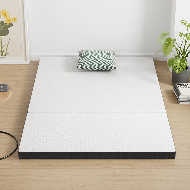Hollyhock 3" Full Tri-Fold Memory Foam Topper - Just Furniture (PA) - Multi Location