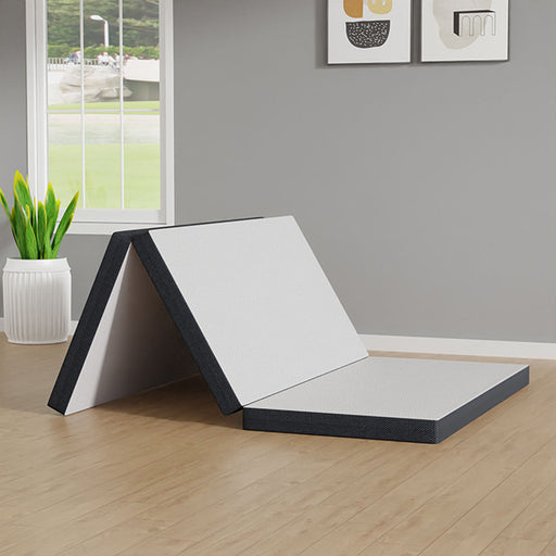 Hollyhock 3" Queen Tri-Fold Memory Foam Topper - Just Furniture (PA) - Multi Location