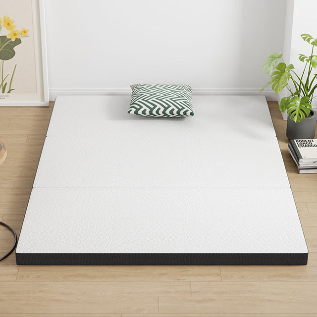 Hollyhock 3" Queen Tri-Fold Memory Foam Topper - Just Furniture (PA) - Multi Location