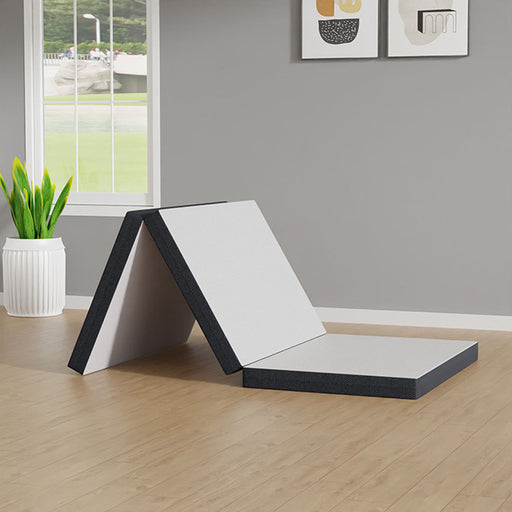 Hollyhock 3" Twin XL Tri-Fold Memory Foam Topper - Just Furniture (PA) - Multi Location
