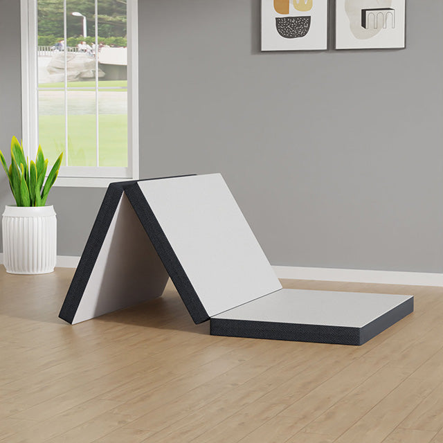 Hollyhock 3" Twin XL Tri-Fold Memory Foam Topper - Just Furniture (PA) - Multi Location