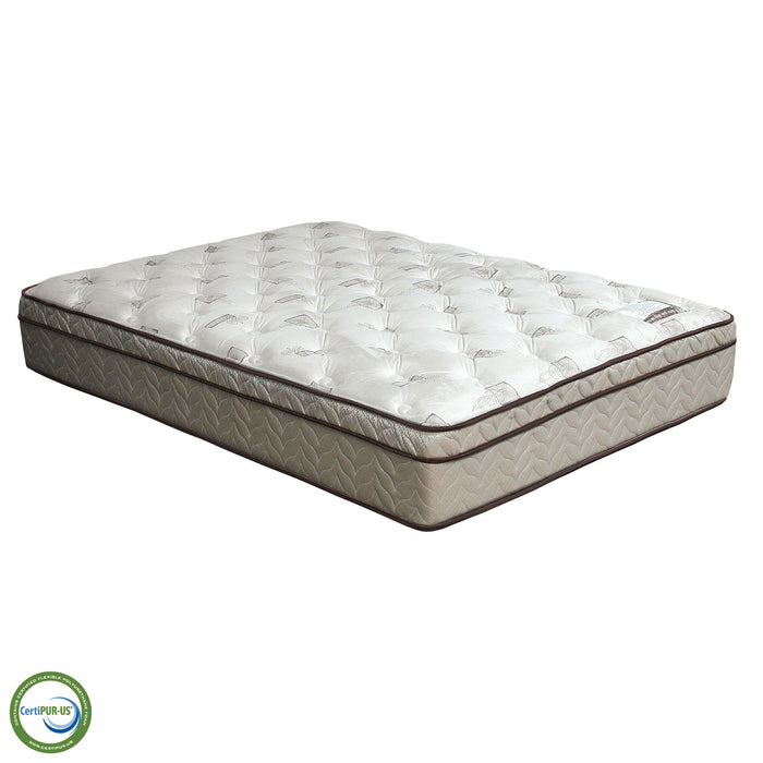 Lilium Euro Pillow Top Mattress - Just Furniture (PA) - Multi Location