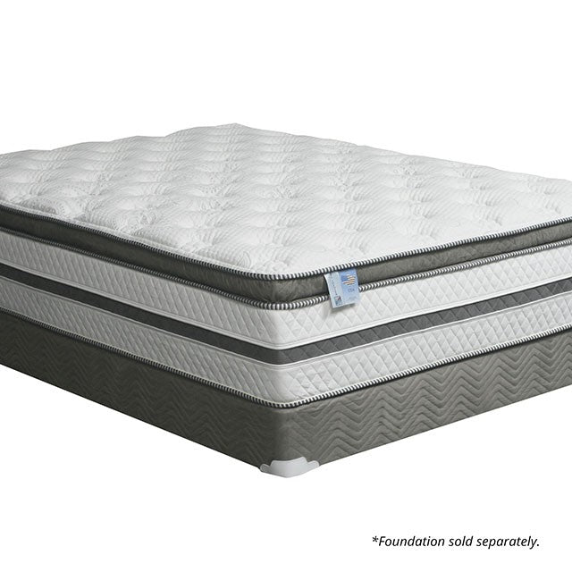 Siddalee 16 Euro Pillow Top 2.5 Gel Infused Memory Foam - Just Furniture (PA) - Multi Location