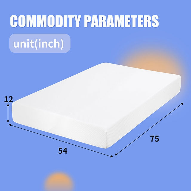Artemisia 12" Memory Foam Mattress Full, Queen, Eastren King, & Cal.King - Just Furniture (PA) - Multi Location