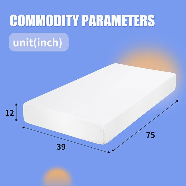 Artemisia 12" Memory Foam Mattress Full, Queen, Eastren King, & Cal.King - Just Furniture (PA) - Multi Location