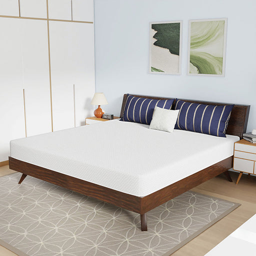Nasturtium 8" E.King Bamboo Charcoal Infused Memory Foam - Just Furniture (PA) - Multi Location