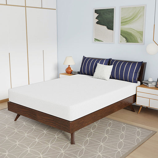 Nasturtium 8" Full Bamboo Charcoal Infused Memory Foam - Just Furniture (PA) - Multi Location