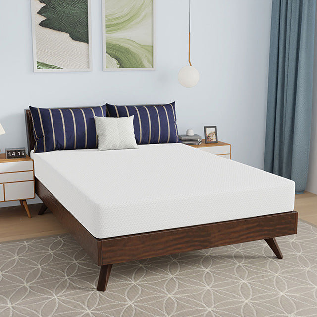 Nasturtium 8" Full Bamboo Charcoal Infused Memory Foam - Just Furniture (PA) - Multi Location