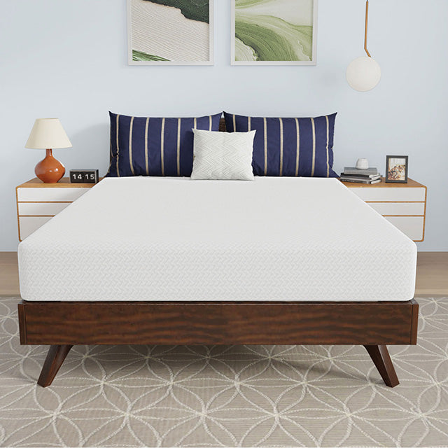 Nasturtium 8" Full Bamboo Charcoal Infused Memory Foam - Just Furniture (PA) - Multi Location