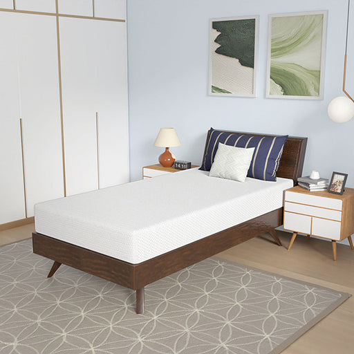 Nasturtium 8" Twin Bamboo Charcoal Infused Memory Foam - Just Furniture (PA) - Multi Location