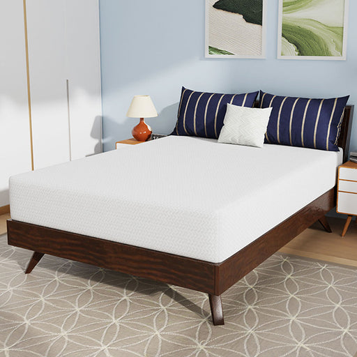 Nasturtium 10" Full Bamboo Charcoal Infused Memory Foam - Just Furniture (PA) - Multi Location