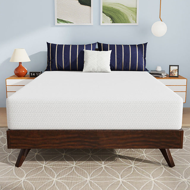Nasturtium 10" Full Bamboo Charcoal Infused Memory Foam - Just Furniture (PA) - Multi Location