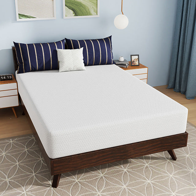 Nasturtium 10" Full Bamboo Charcoal Infused Memory Foam - Just Furniture (PA) - Multi Location