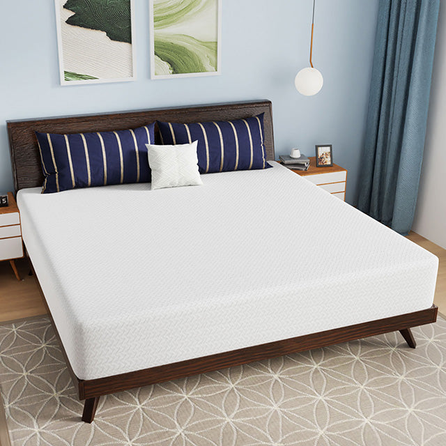 Nasturtium 12" E.King Bamboo Charcoal Infused Memory Foam - Just Furniture (PA) - Multi Location