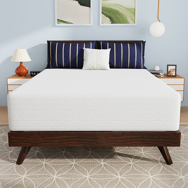 Nasturtium 12" Full Bamboo Charcoal Infused Memory Foam - Just Furniture (PA) - Multi Location