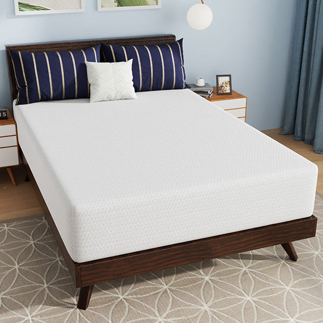Nasturtium 12" Full Bamboo Charcoal Infused Memory Foam - Just Furniture (PA) - Multi Location
