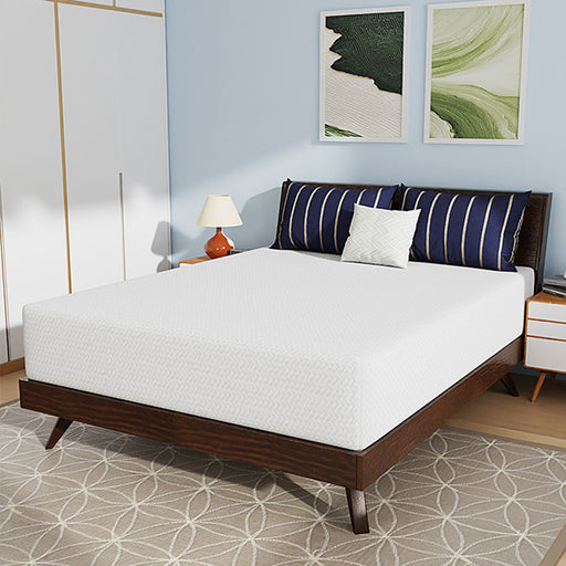 Nasturtium 12" Queen Bamboo Charcoal Infused Memory Foam - Just Furniture (PA) - Multi Location