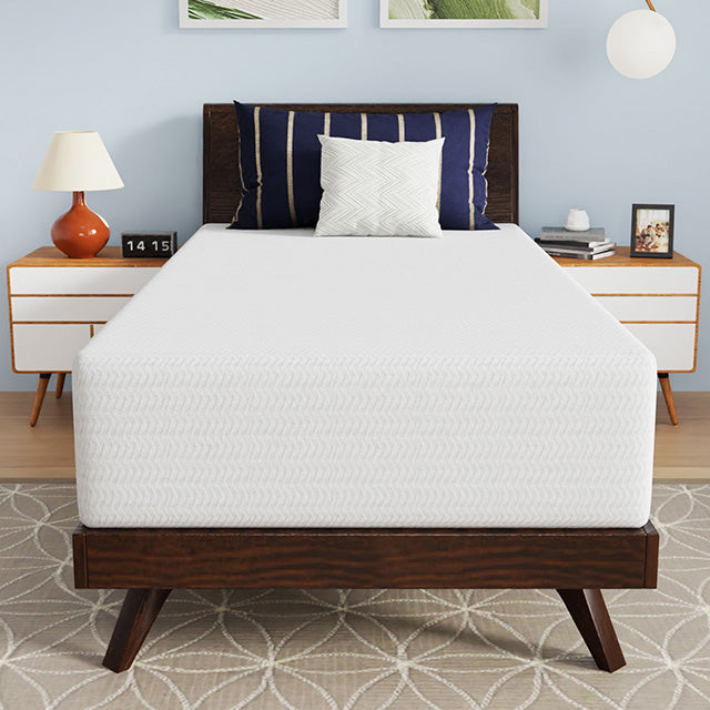 Nasturtium 12" Twin Bamboo Charcoal Infused Memory Foam - Just Furniture (PA) - Multi Location