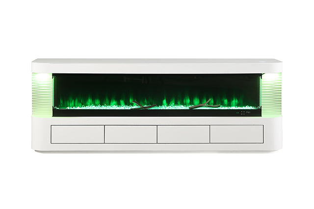 Luken 71" TV Stand w/ Electric Fire Place - Just Furniture (PA) - Multi Location