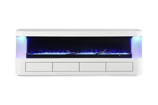 Luken 71" TV Stand w/ Electric Fire Place - Just Furniture (PA) - Multi Location