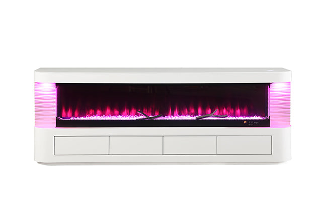 Luken 71" TV Stand w/ Electric Fire Place - Just Furniture (PA) - Multi Location