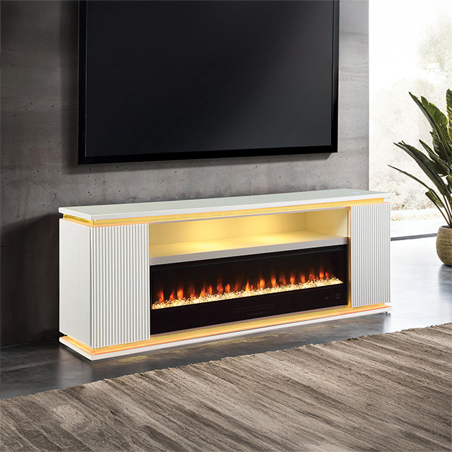 Medea 71" TV Stand w/ Electric Fire Place - Just Furniture (PA) - Multi Location
